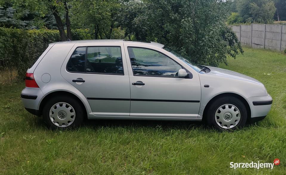 VW Golf 4 16 SR 101 8 zaworowy 1997r Włocławek
