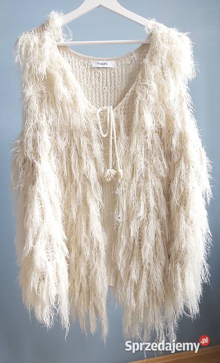 Bezrękawnik damski duży rozmiar 5254 Swetry i golfy sprzedam