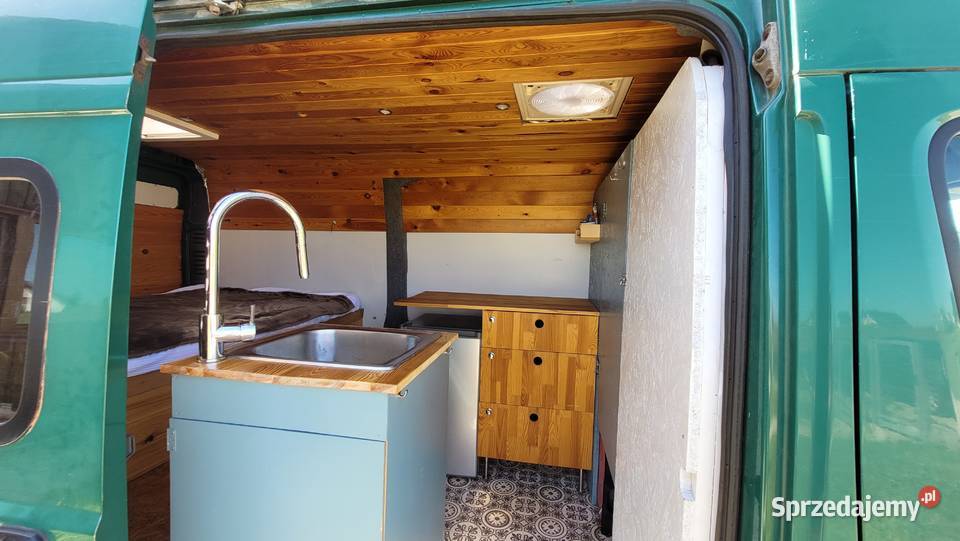 Peugeot Boxer Fiat Ducato Kamper Camper Motoryzacja Bogdaszowice