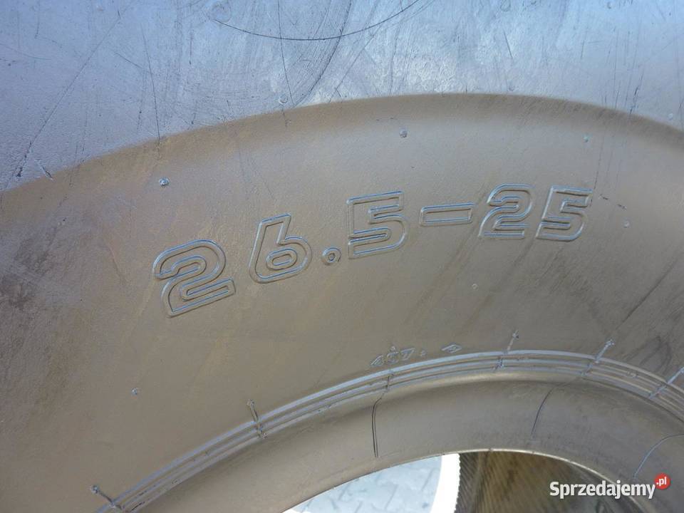 Opona używana przemysłowa 26525 265R25 KUMHO podlaskie Zaścianki