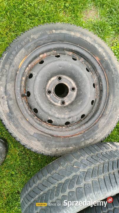 Komplet kół wielosezonowe 4x108 R14 18560 Domaradzice sprzedam
