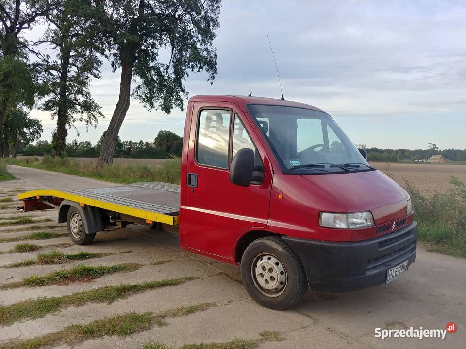 Autolaweta Citroen Jumper Ładna Opis Ducato wielkopolskie Śmigiel