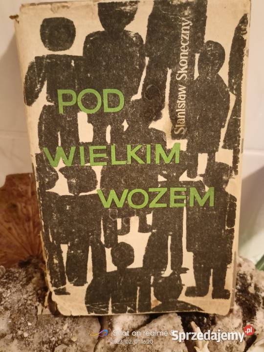 Pod wielkim wozem Skoneczny książki pierwsze