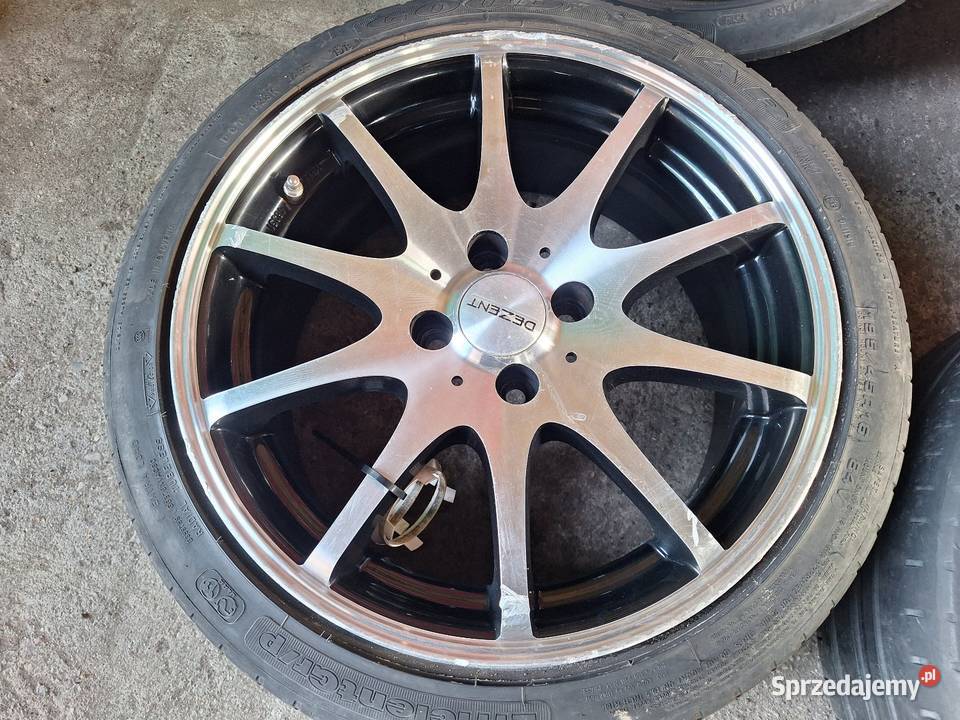 Alufelgi 4x100 16 ET38 Renault Fiat Opel Suzuki Choceń sprzedam