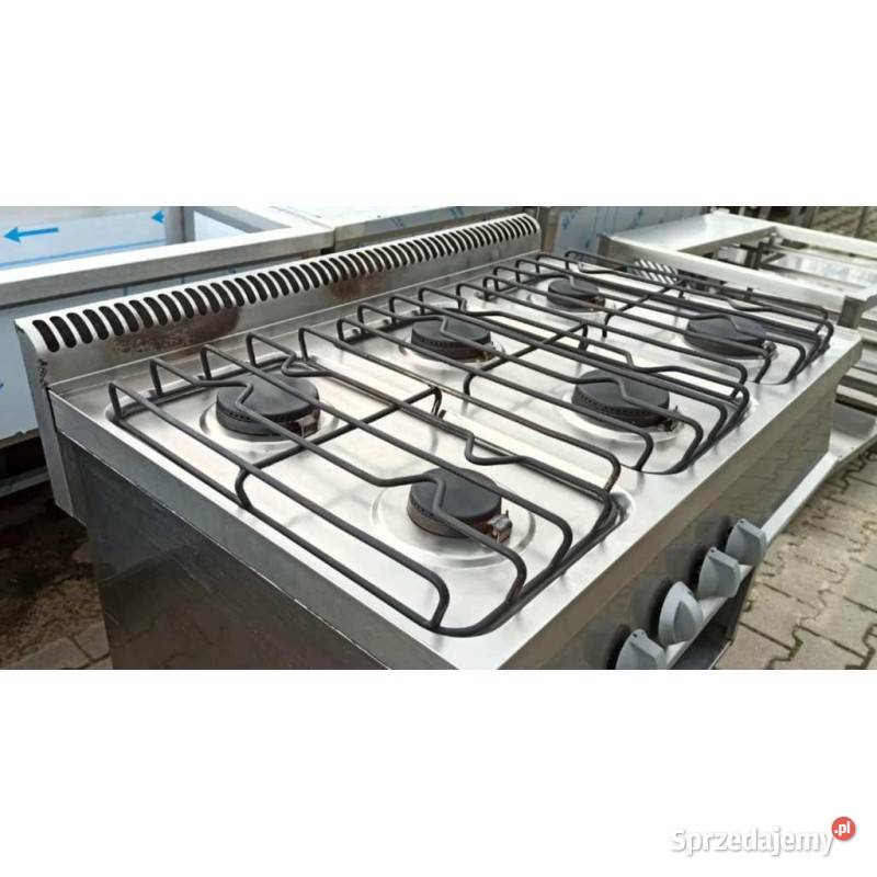 Kuchnia gazowa 6 palnikowa 1057085 Gastronomia Nowe Skalmierzyce sprzedam
