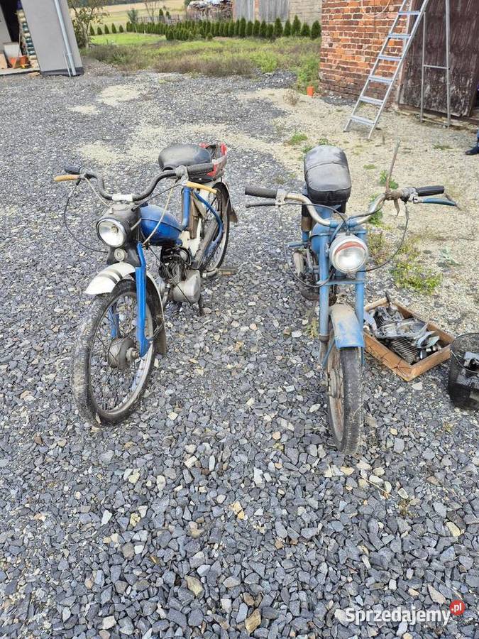 Komar motorower