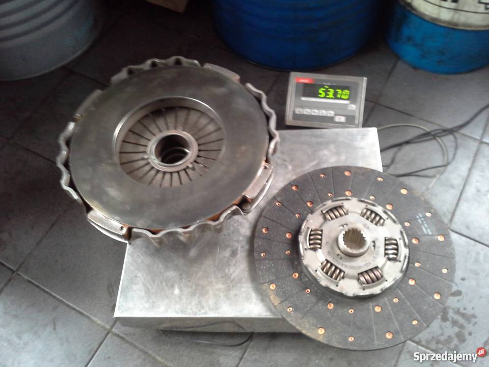 komplet zestaw sprzęgła Mercedes Actros 430mm sprzedam