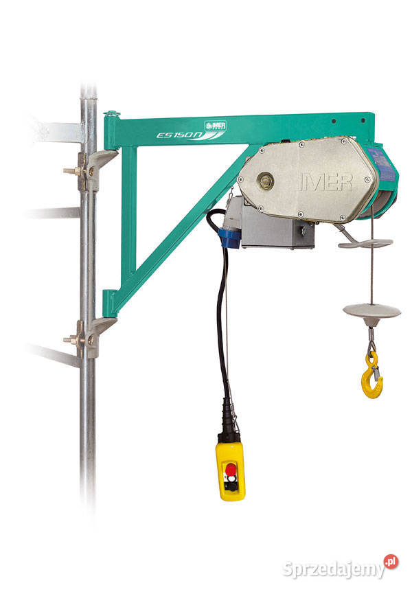 Profesjonalna wciągarka budowlana udźwig 150