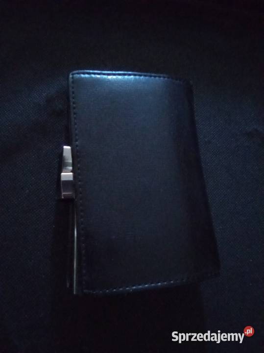 Portfel męski czarny Nicole Pozostałe Warszawa