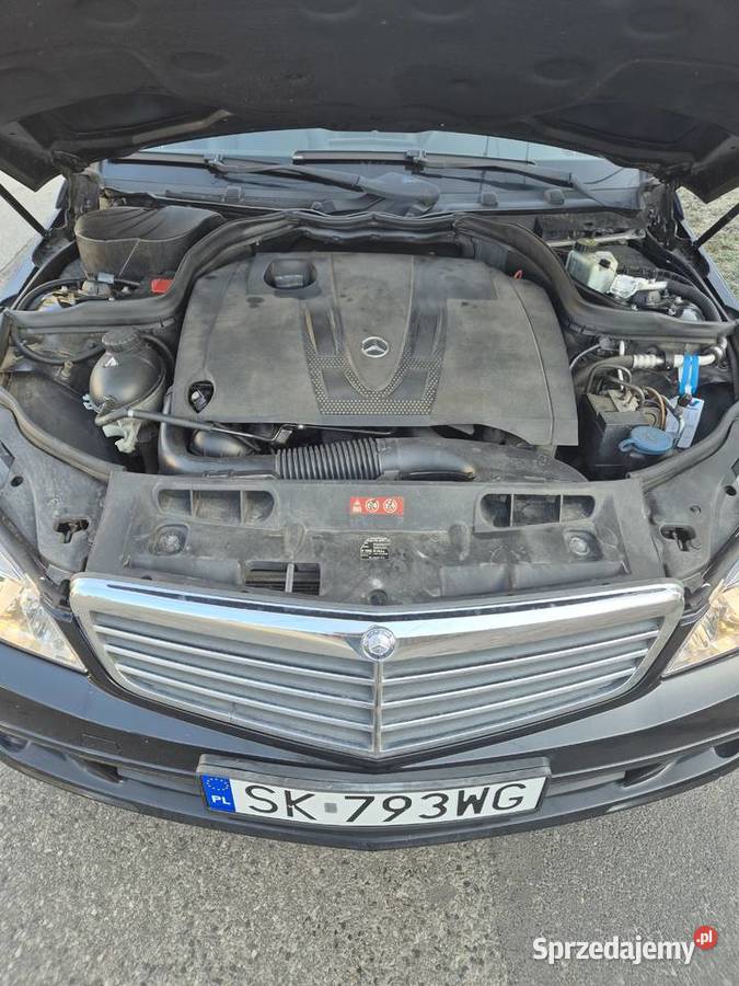 sprzedam mercedes w204 manualna Katowice