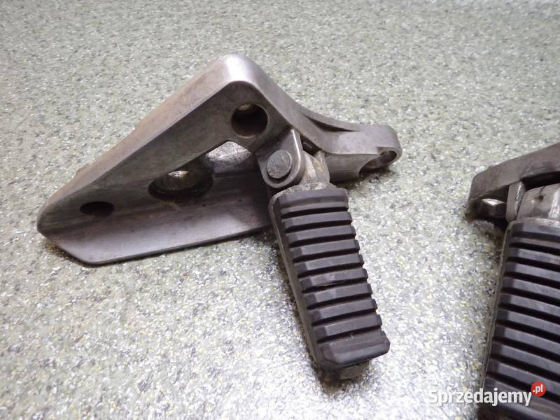 2 SET PODNÓŻKI PASAŻERA KAWASAKI VN 750 VULCAN lubuskie Strzelce Krajeńskie