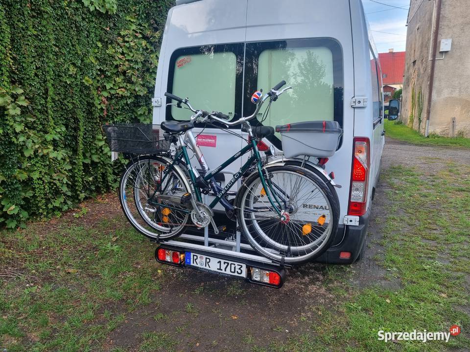 Bagażnik Rowerowy ALU TOP na Hak Uchylny 2 Dzierżoniów