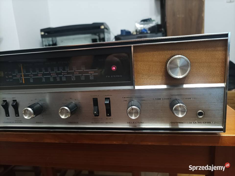 Amplituner Kenwood TK40L sprawny 19661967r Japan Amplitunery Lubartów