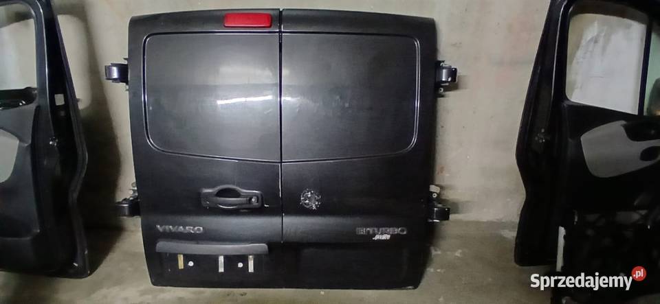 Opel VIVARO III PAS PRZEDNI KOMPLETNY DRZWI Góra sprzedam