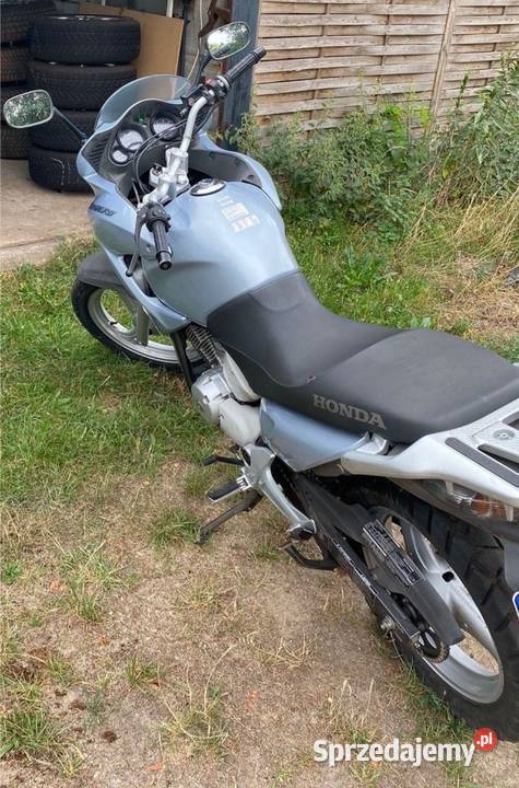 Honda Varadero 125 2008r niski przebieg Mosina