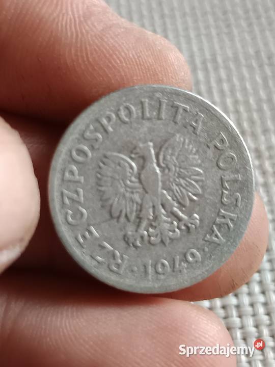 Sprzedam monete 50 gr 1949 r ttttt lubelskie