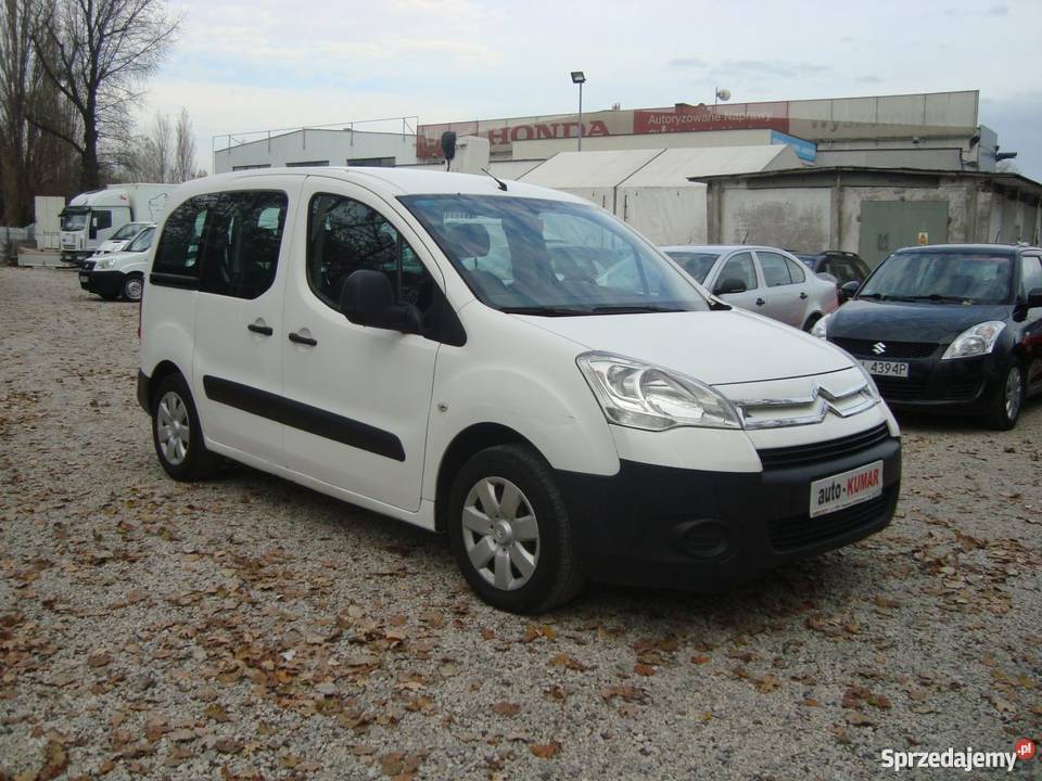 Citroen Berlingo bialy mazowieckie Warszawa