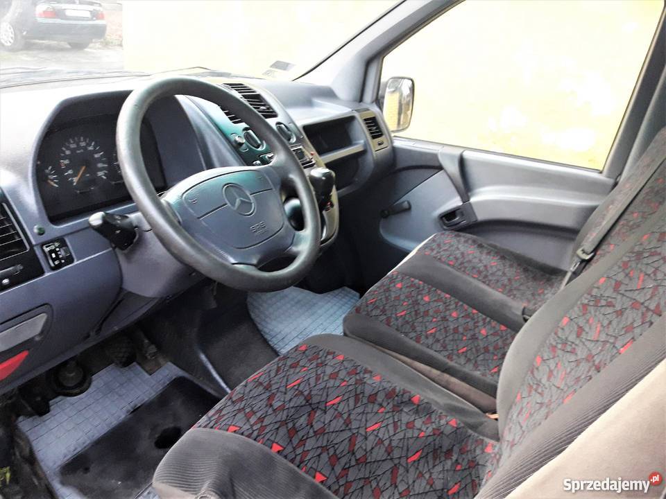 Mercedes Vito Chłodnia 22 CDI 1999 wspomaganie kierownicy