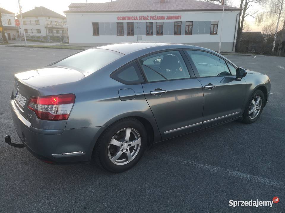 Citroen C5 20 diesel 165 właściciel radio Trzyciąż