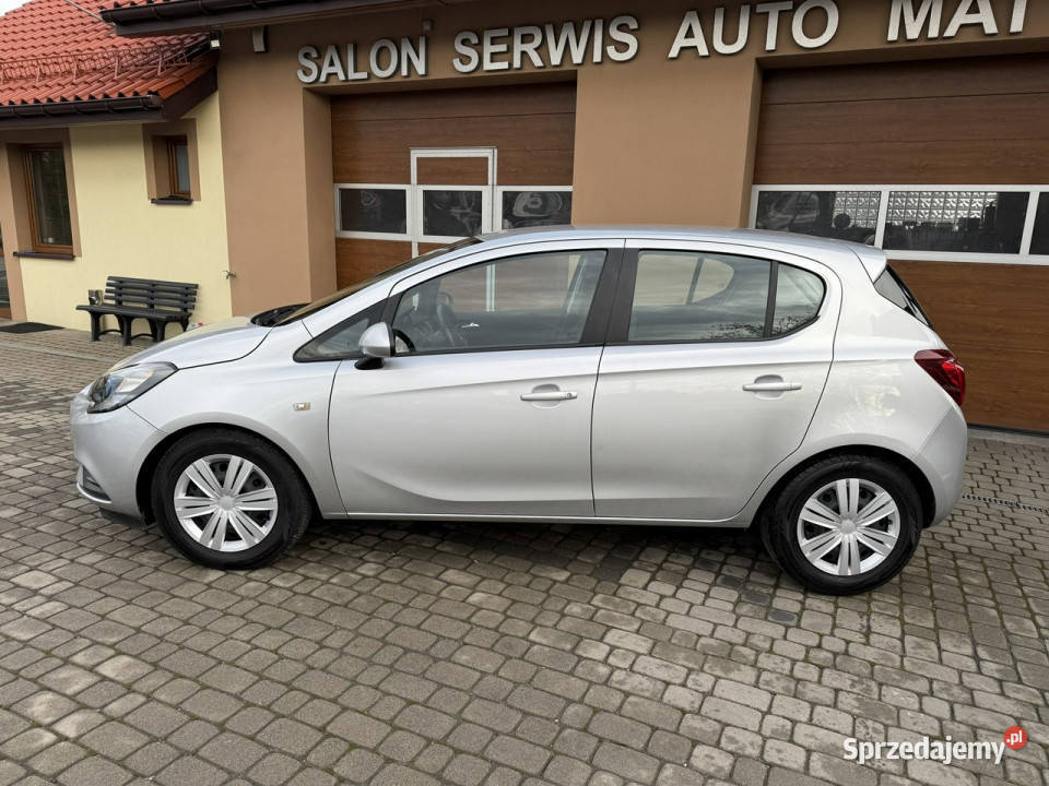 Opel Corsa 14 90 Klimatyzacja E 2014 wielofunkcyjna kierownica Orzech