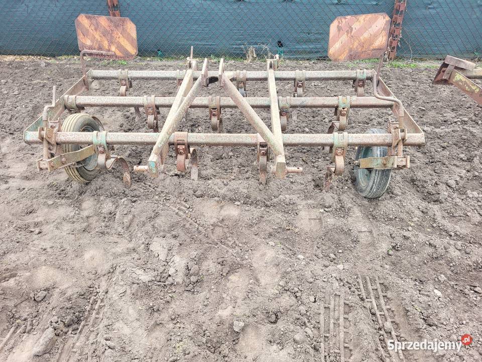 Agregat kultywator nieuszkodzony