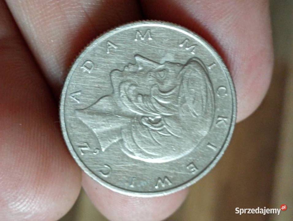 Sprzedam monete 10 zl 1976 r Adam Mickiewicz lubelskie Chełm