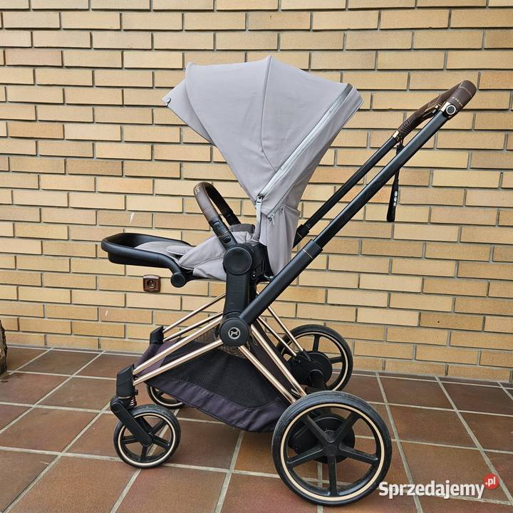 Wózek Cybex ePriam elektryczny na ramie rosen Aluminium Grodzisk Mazowiecki sprzedam