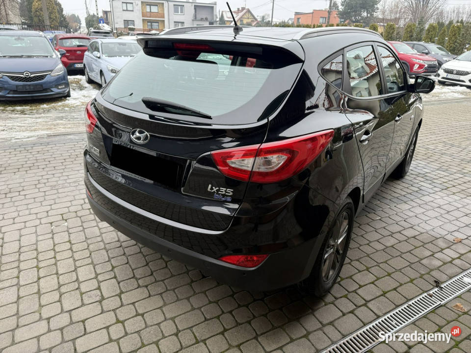 Hyundai ix35 16 135 Klimatronik Serwis Koła lakier metallic Samochody osobowe śląskie Orzech