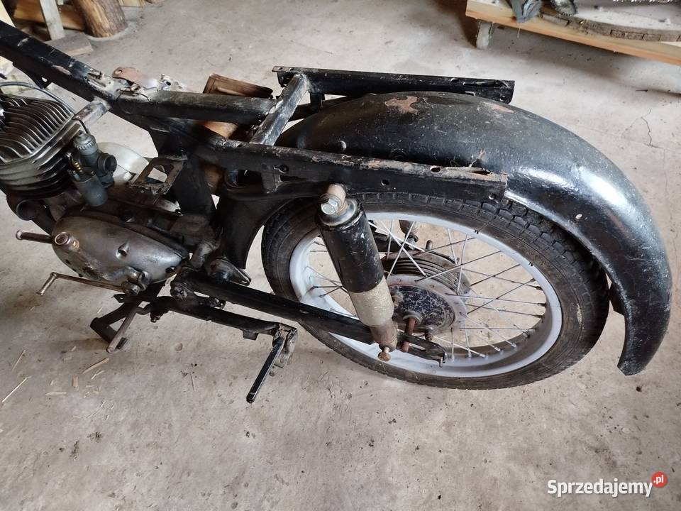 Części do WSK 125 Biłgoraj