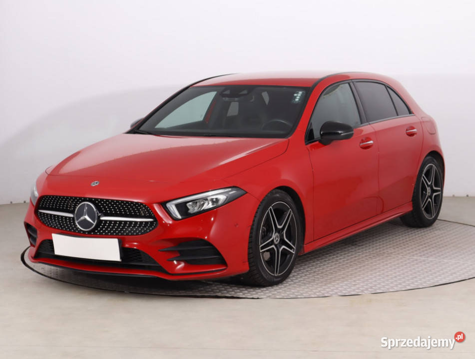 Mercedes A A 200 łopatki zmiany biegów Piaseczno