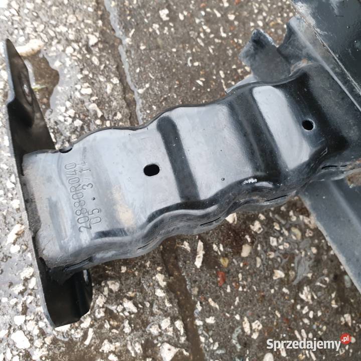 RENAULT ZOE BELKA ZDERZAKA TYL 14R Łochowice