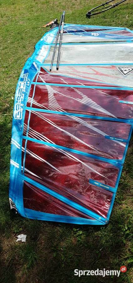 sprzedam żagiel 92m Surfing, windsurfing, kitesurfing Oborniki