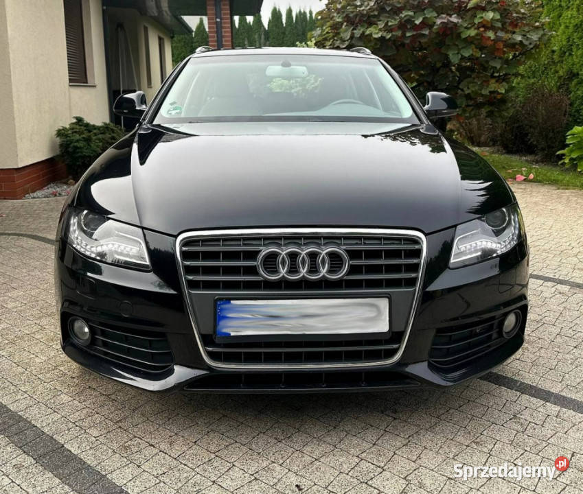 Audi A4 Avant Audi A4 B8 18TFSI 160 Avant Xenon Wrocław
