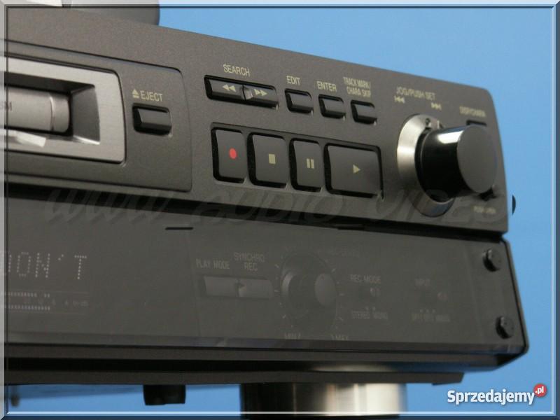 NAGRYWARKA MINIDISC TECHNICS SJMD150 PILOT NAJWY