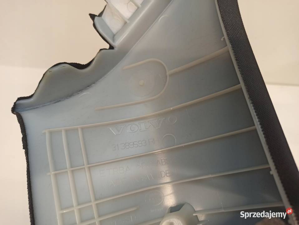 VOLVO V90 OSŁONA POSZYCIE SŁUPKA PRAWA 31389593 dolnośląskie