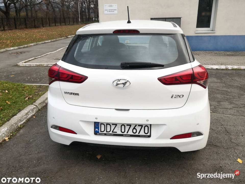 Hyundai i20 12 Comfort pierwszy właściciel dolnośląskie Bielawa