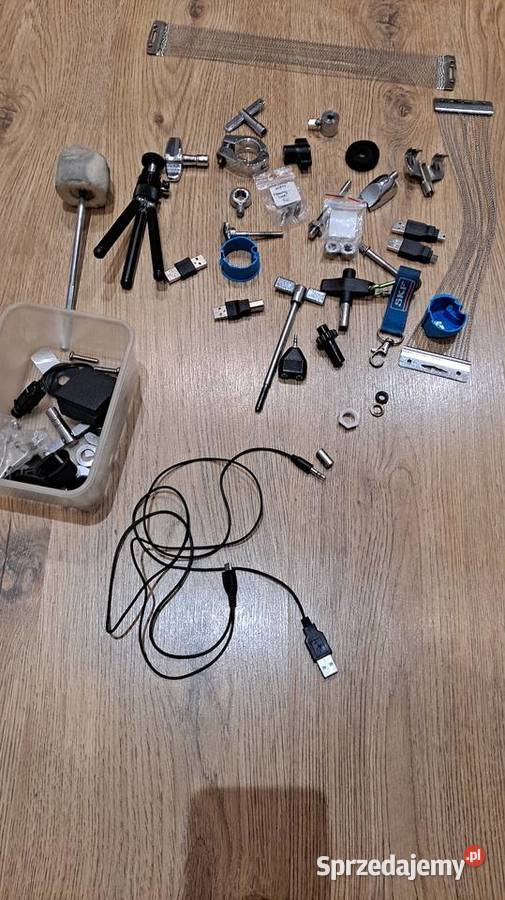 Przewody statywy hardware perkusyjne Zduńska Wola