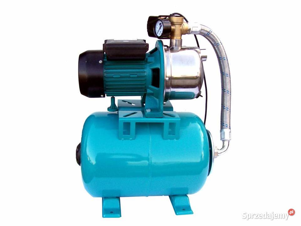 ZESTAW HYDROFOR 24L POMPA JY1000 INOX 230V Wrocław
