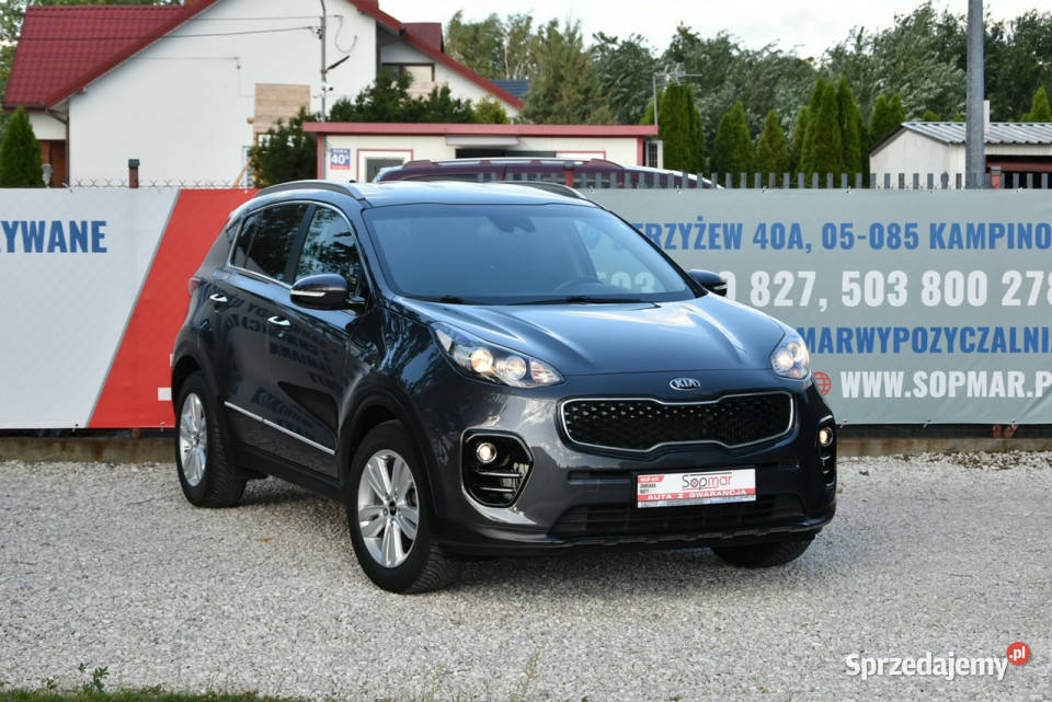 Kia Sportage 17CRDi 141 Automat 2018r NAVi pdc czujnik zmierzchu Kampinos