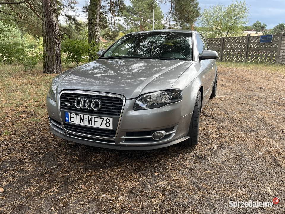 Audi A4B7 30 tdi Quattro ABS Tomaszów Mazowiecki