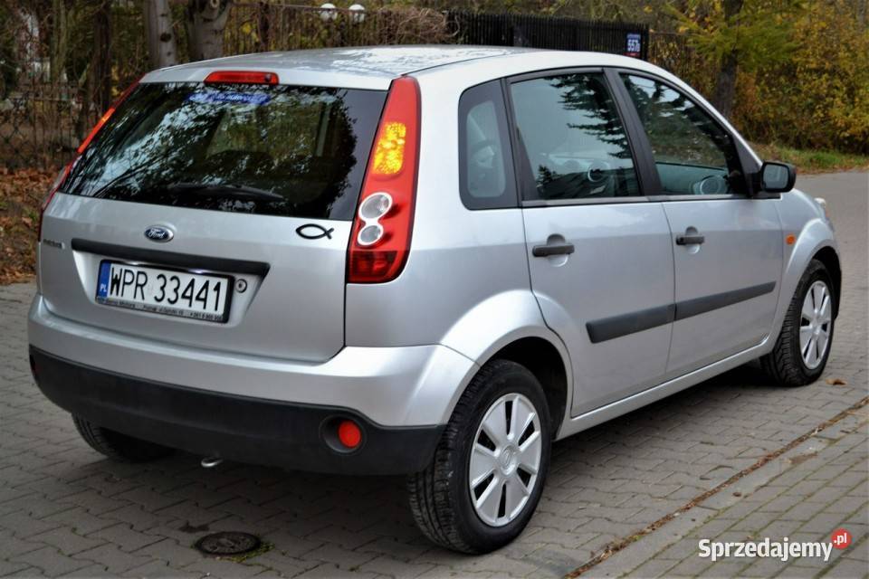 Ford Fiesta Mk6 1.3 70KM Warszawa Sprzedajemy.pl