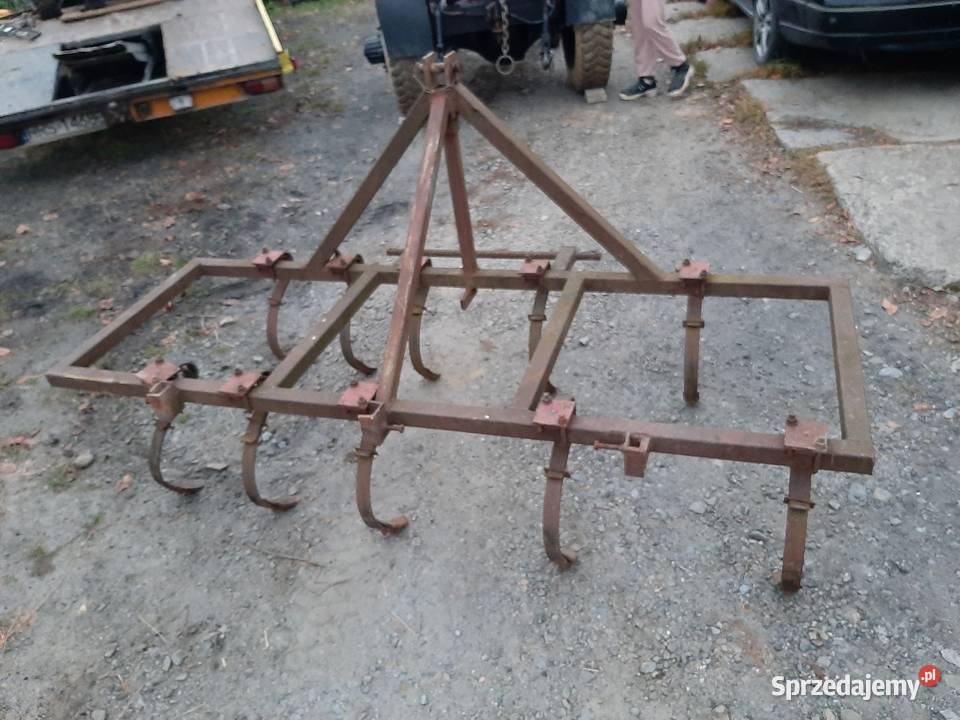 Kultywator sam do małego ciągnika iseki esiok Dębica sprzedam