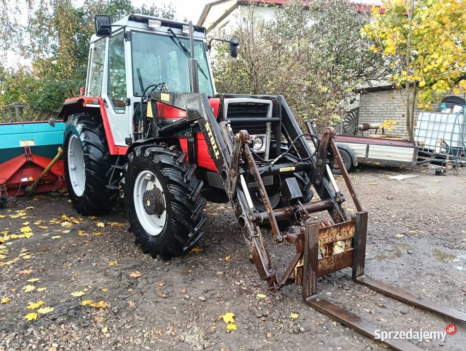 Tur do Massey Ferguson Włocławek