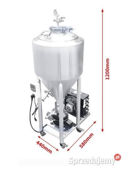 Warzelniczy Zbiornik Fermentacyjny do Warzenia Warszawa
