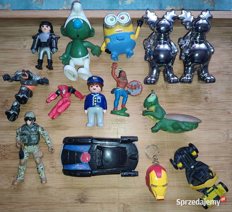 Zabawki różne całość Warszawa