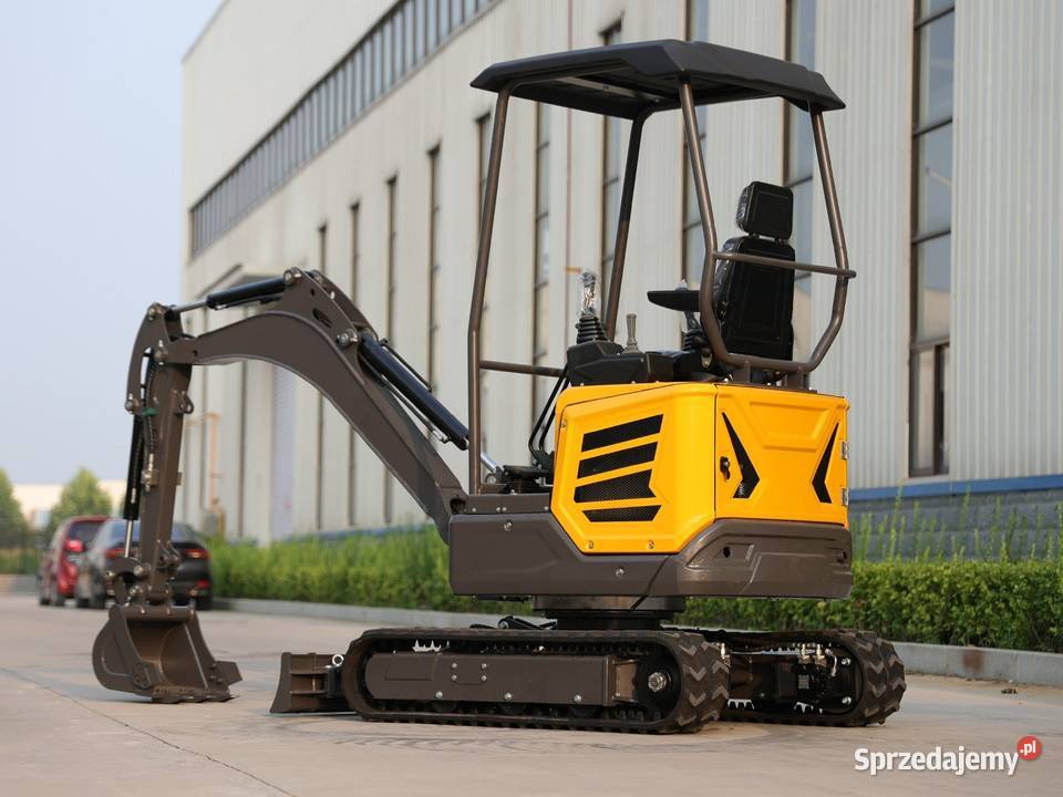 Minikoparka 2 t Mller Machinery MB 20 nowa Gąsiennice wielkopolskie Pleszew