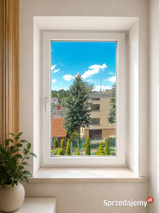 Okno PCV 100x150 białe rozwiernouchylne
