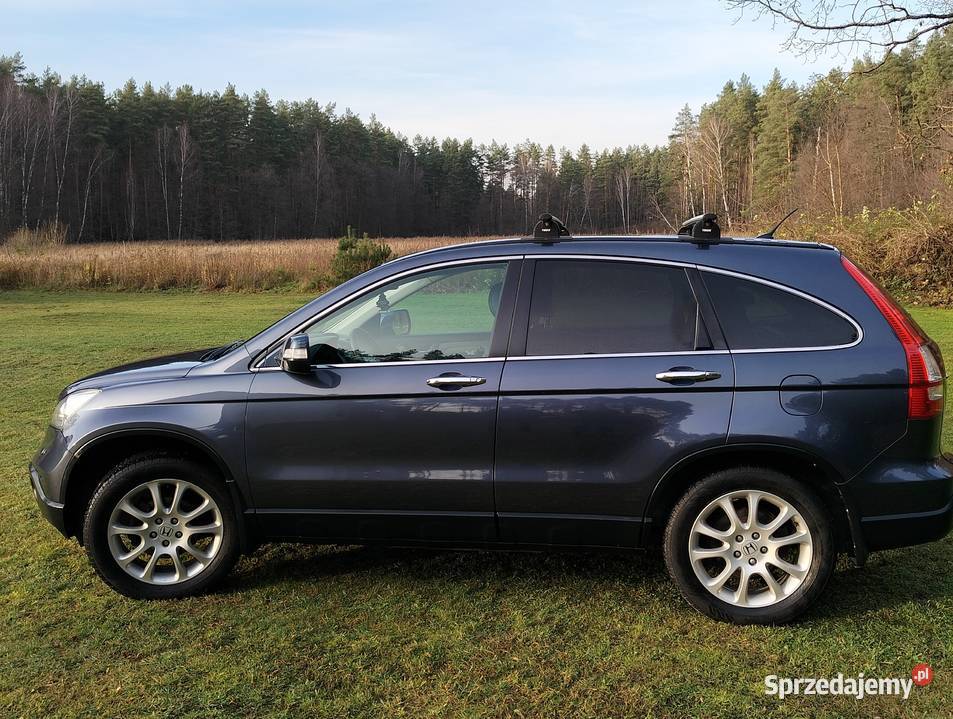 Honda CRV Executive 20 benzyna gaz nieuszkodzony Kaplityny sprzedam