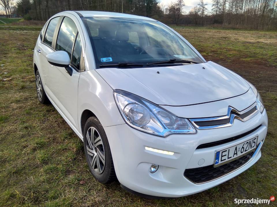 Citroen C3 II 14HDI 2014r IDEALNY STAN niski nieuszkodzony