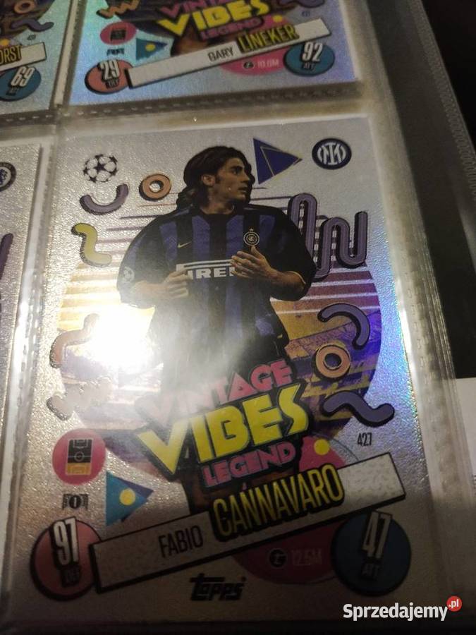 Karty piłkarskie match attax Kujawy